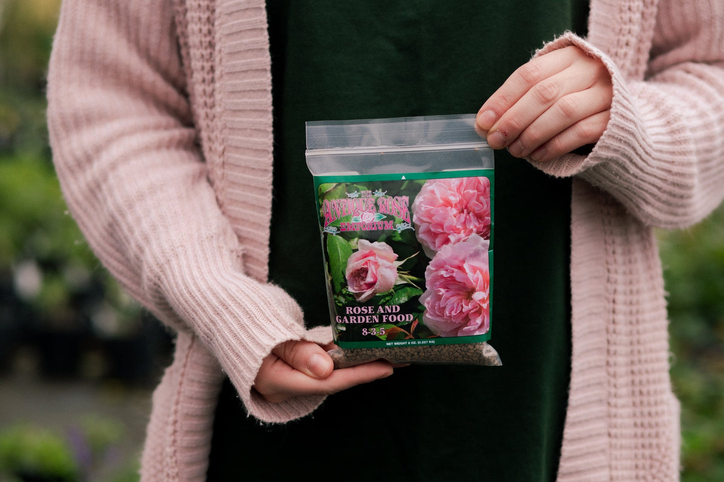 Rose and Garden Food (8 oz)