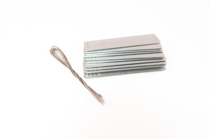 Wire On Tags (Set of 10)