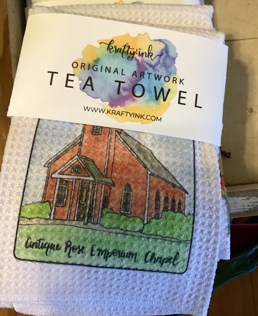 Chapel Tea Towel