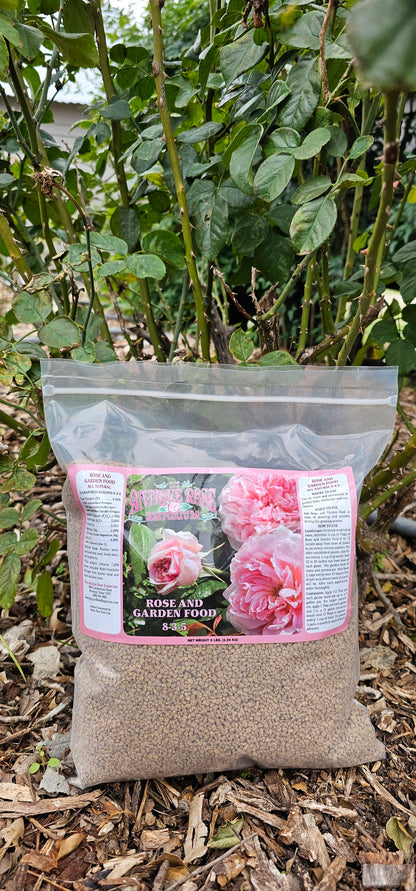 Rose and Garden Food (5 lb)