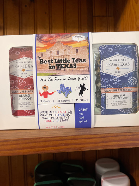 Texas Tea Gift Set